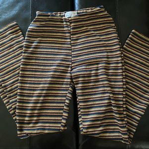 Urban Outfitters Knit Flare Pants